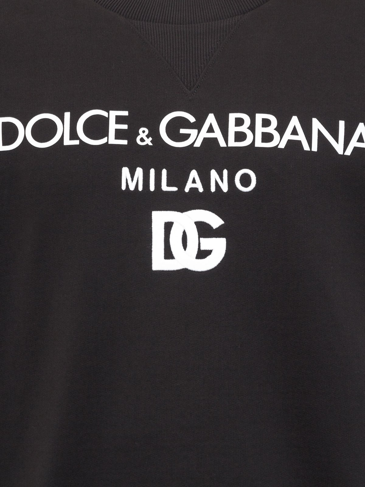 Dolce & Gabbana Logo Printed Sweatshirt