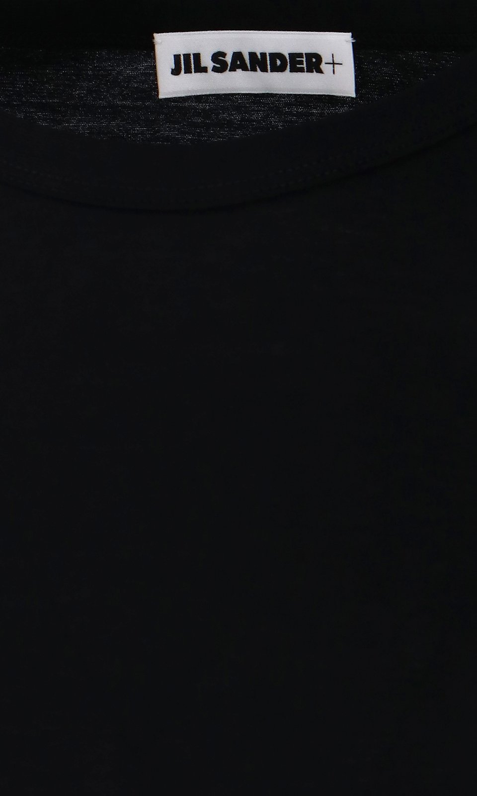 Jil Sander+ Logo Printed Crewneck T-Shirt