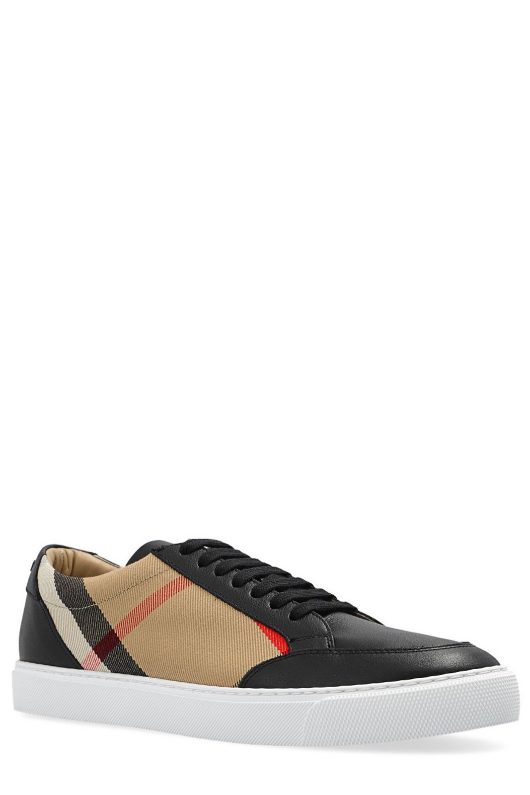 Burberry House Check Lace-Up Sneakers