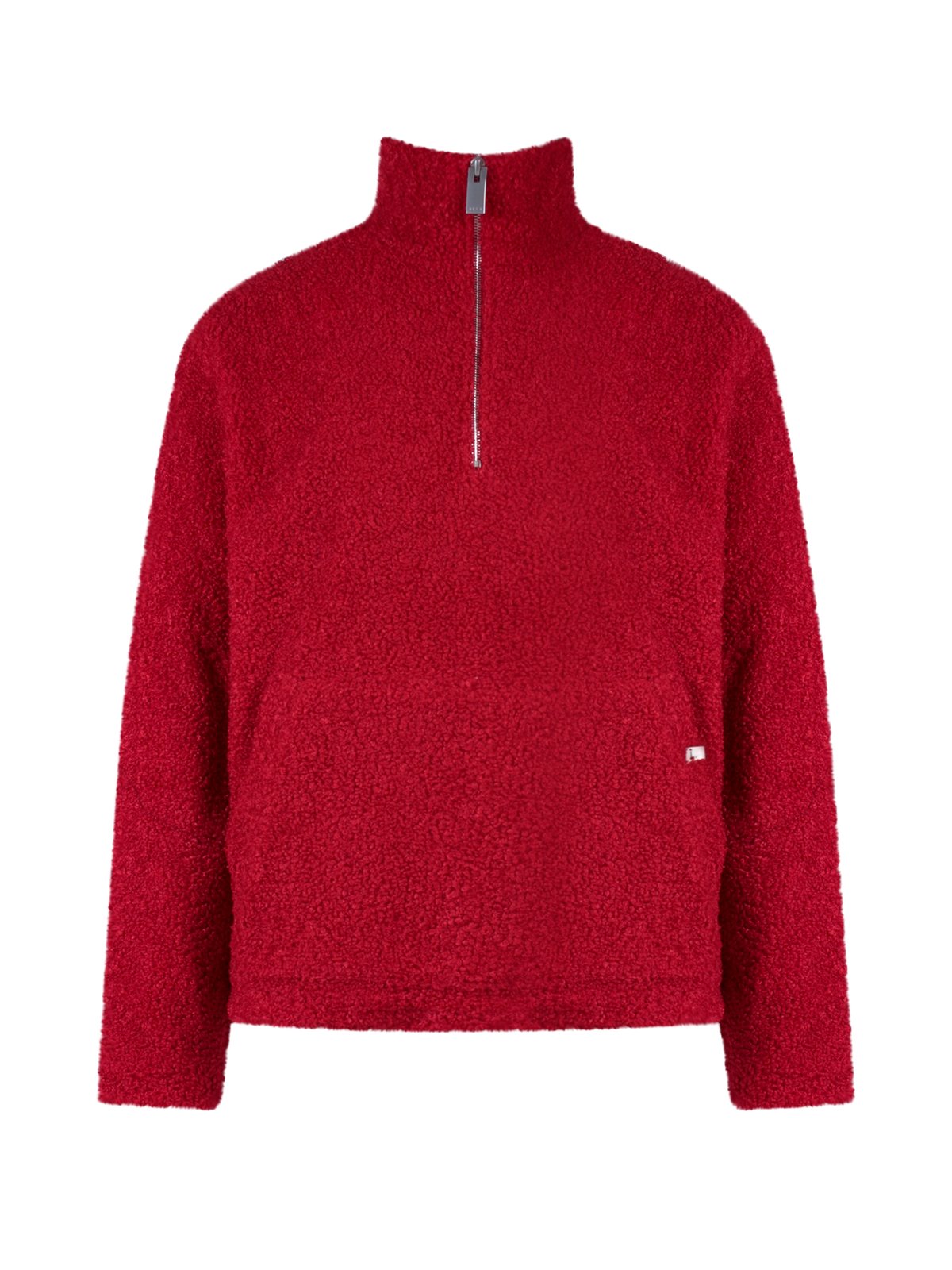 1017 ALYX 9SM Bouclé Half-Zip Drawstring Sweatshirt