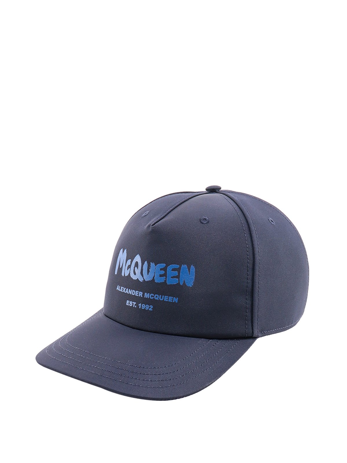 Alexander McQueen Logo Printed Baseball Cap