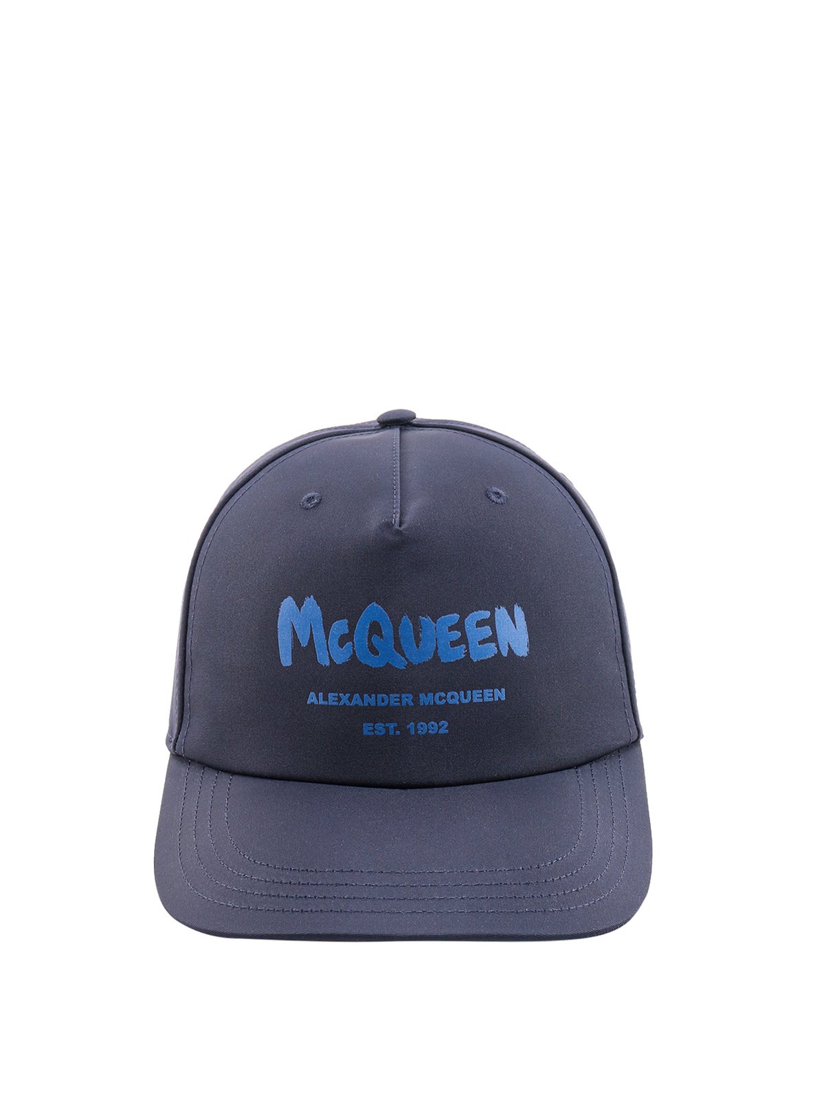 Alexander McQueen Logo Printed Baseball Cap