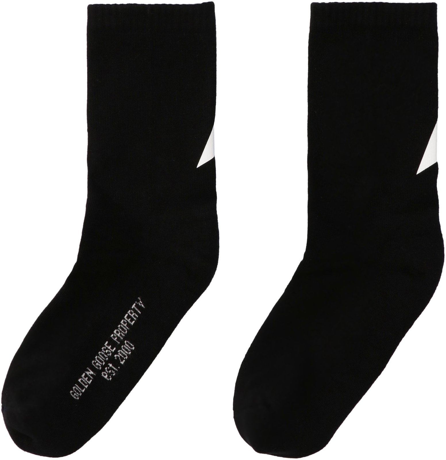 Golden Goose Deluxe Brand Star Intarsia Socks