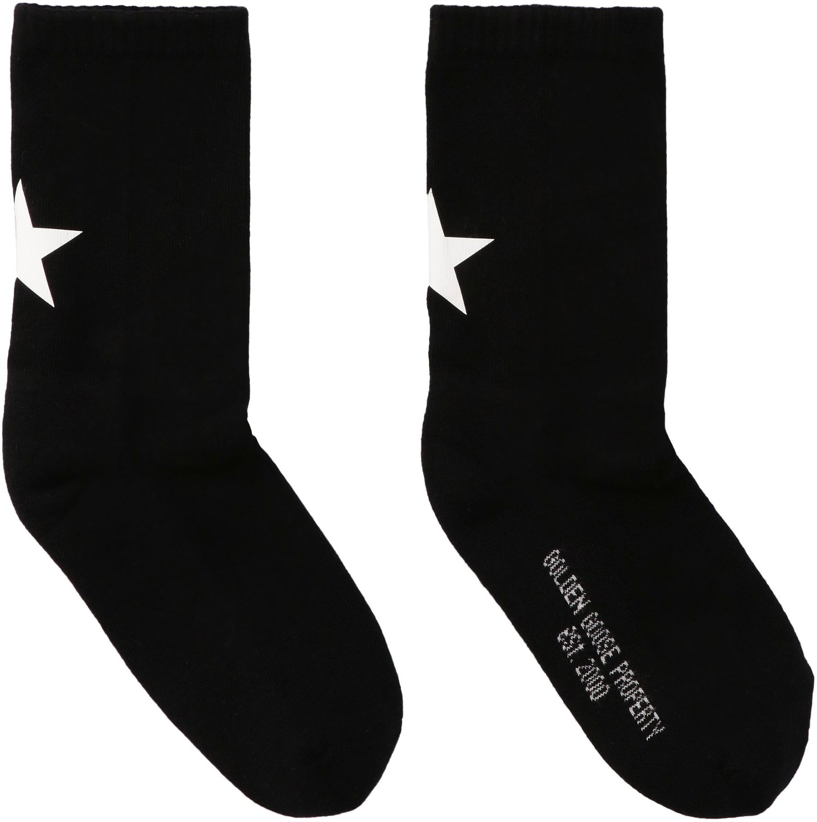Golden Goose Deluxe Brand Star Intarsia Socks