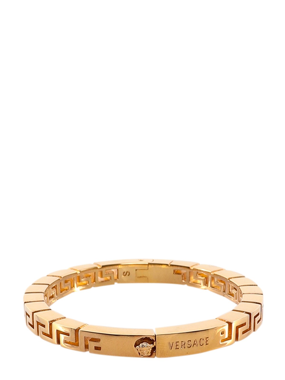 Versace Greca Logo Detailed Bracelet