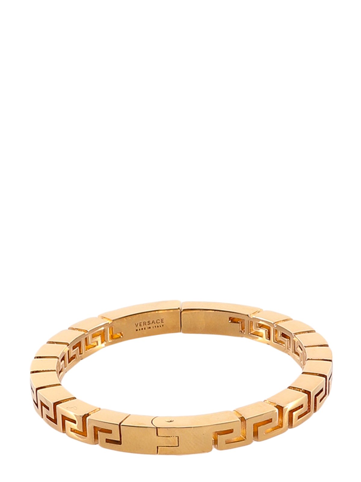 Versace Greca Logo Detailed Bracelet