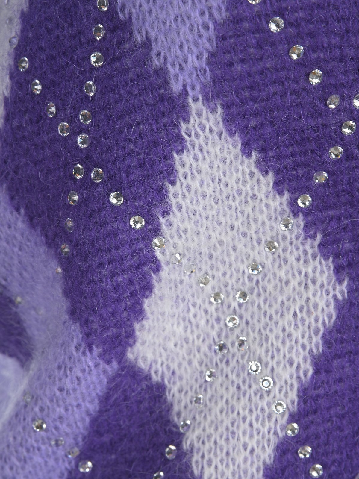 Alessandra Rich V領短版開襟衫