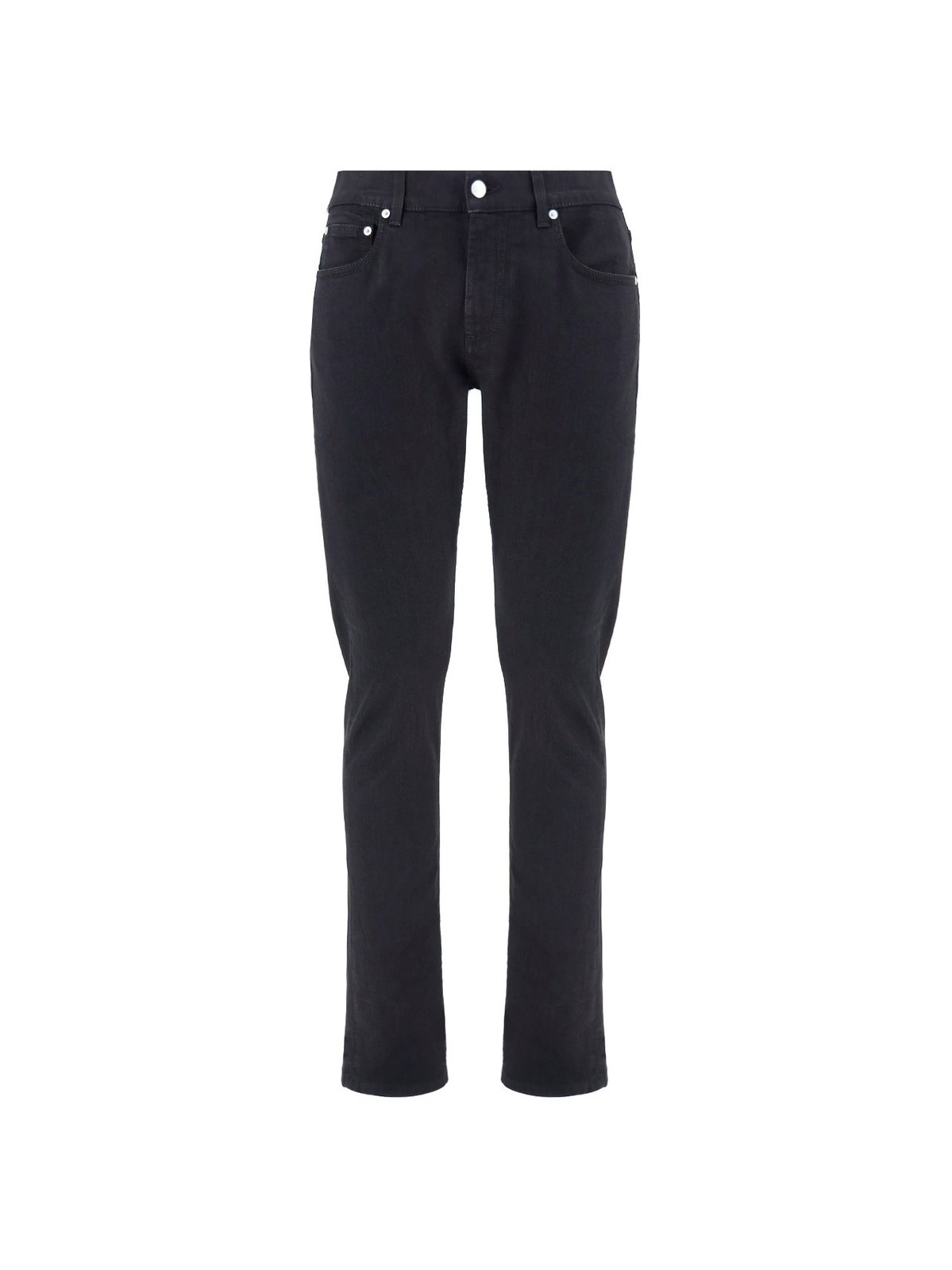 Alexander McQueen Graffiti Denim Jeans