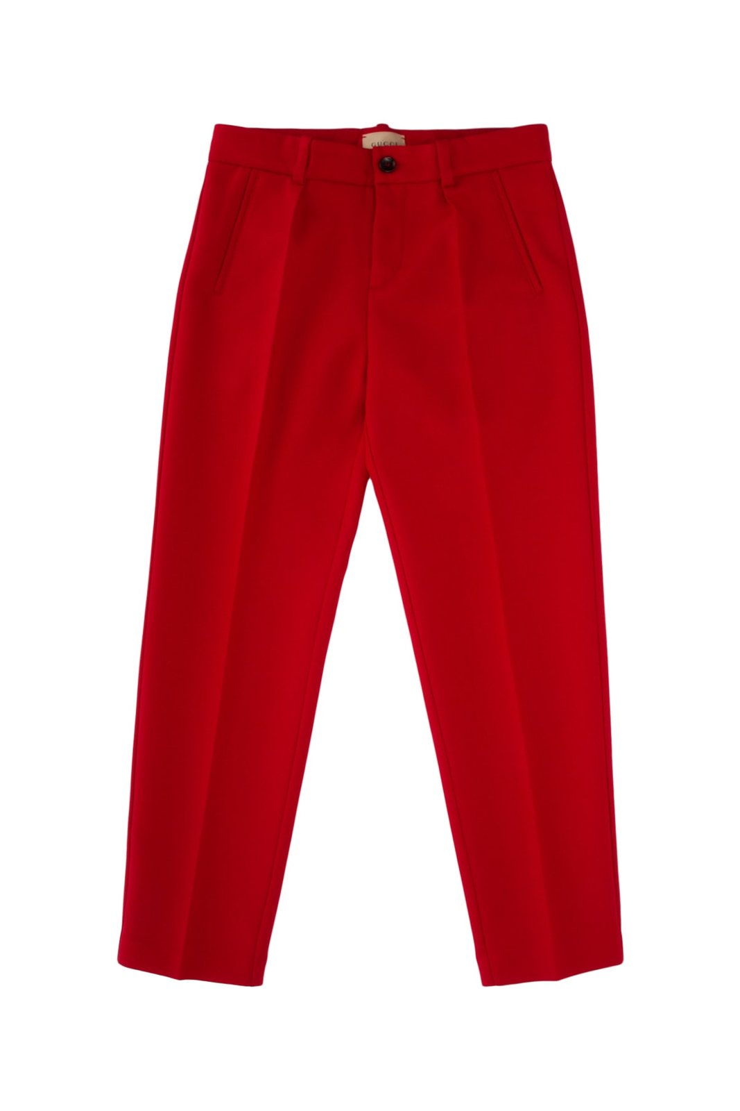Gucci Kids China Exclusive Straight Leg Trousers