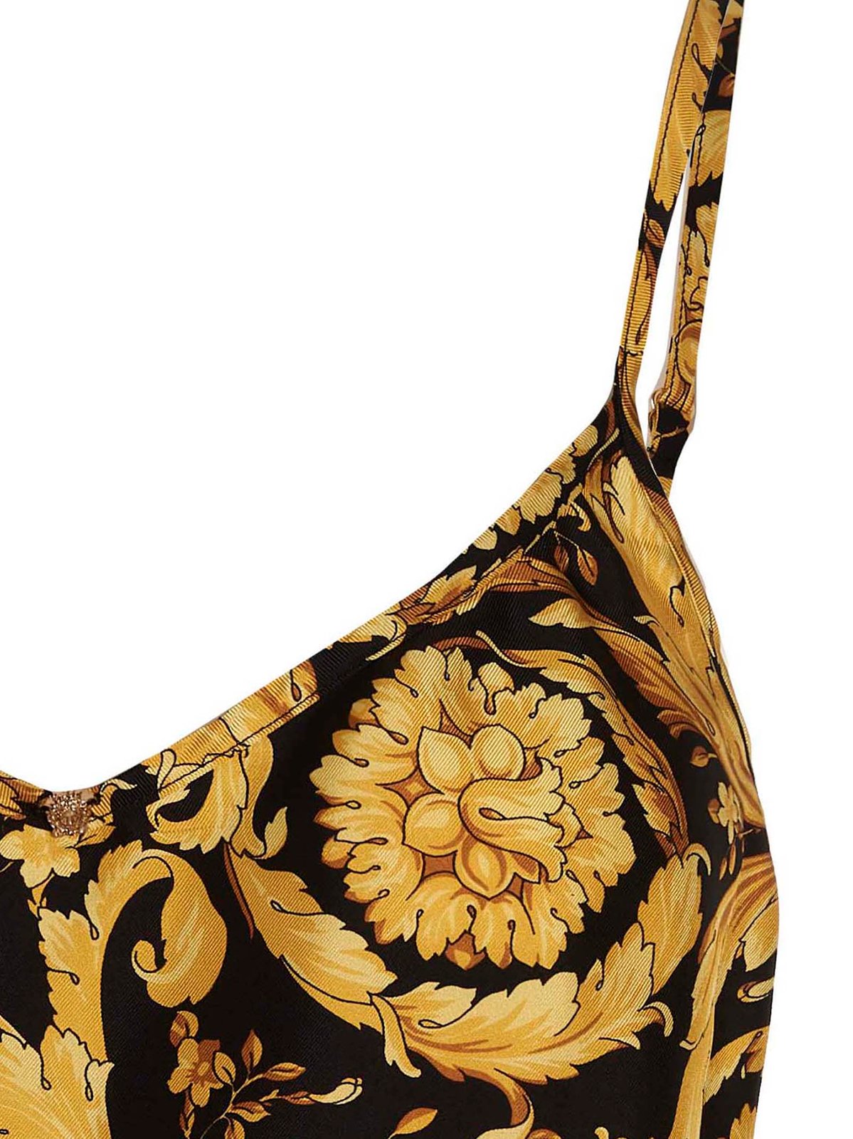 Versace Baroque Pattern Tank Top