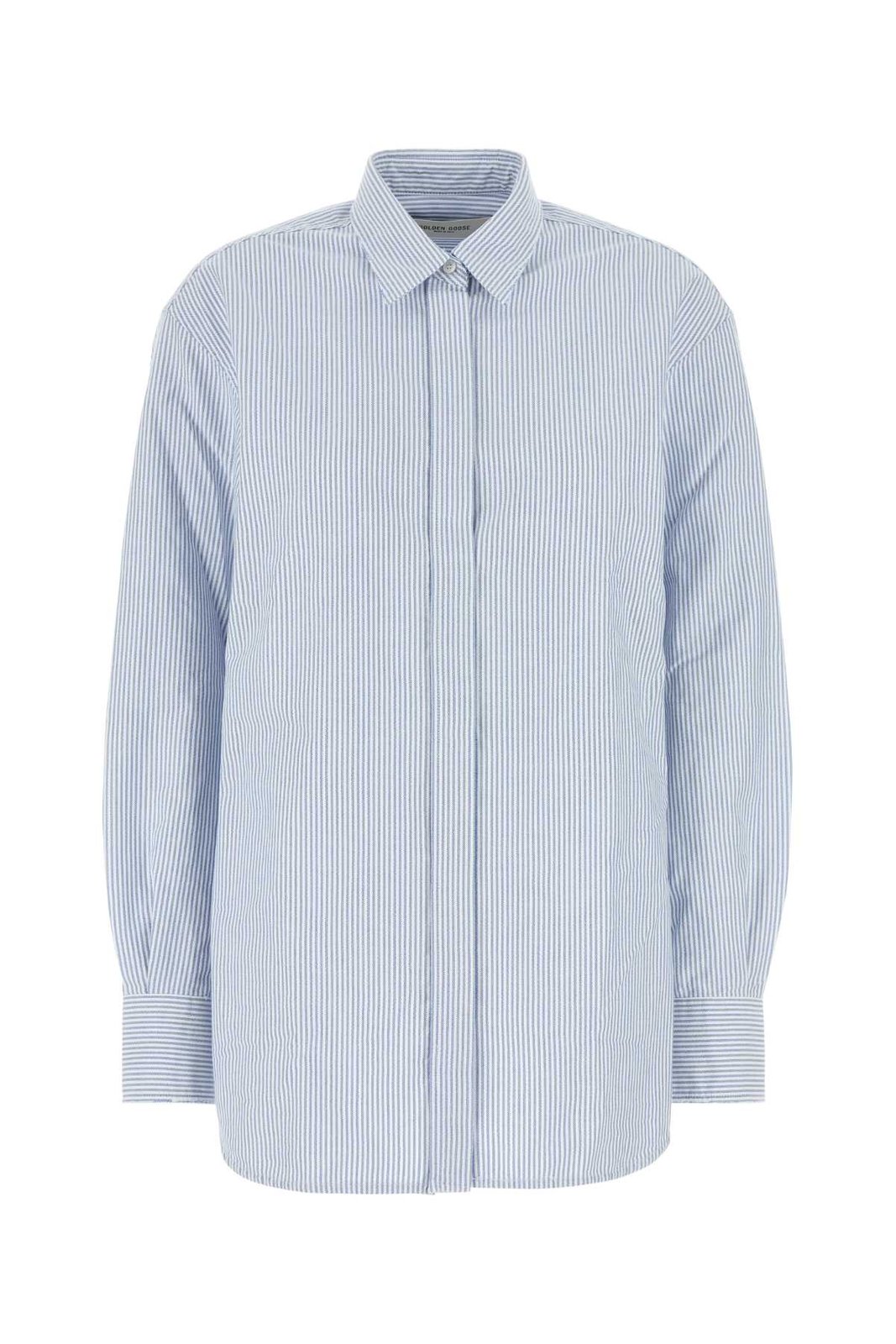 Golden Goose Deluxe Brand Striped Buttoned Shirt