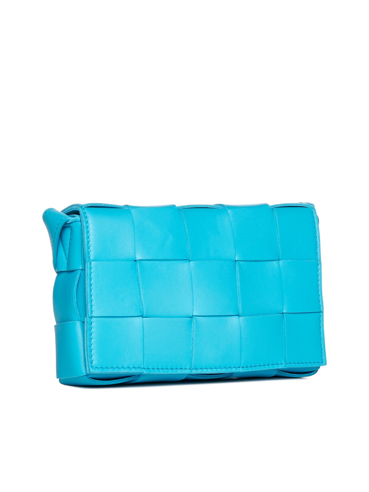 Bottega Veneta Interwoven Fold-Over Shoulder Bag