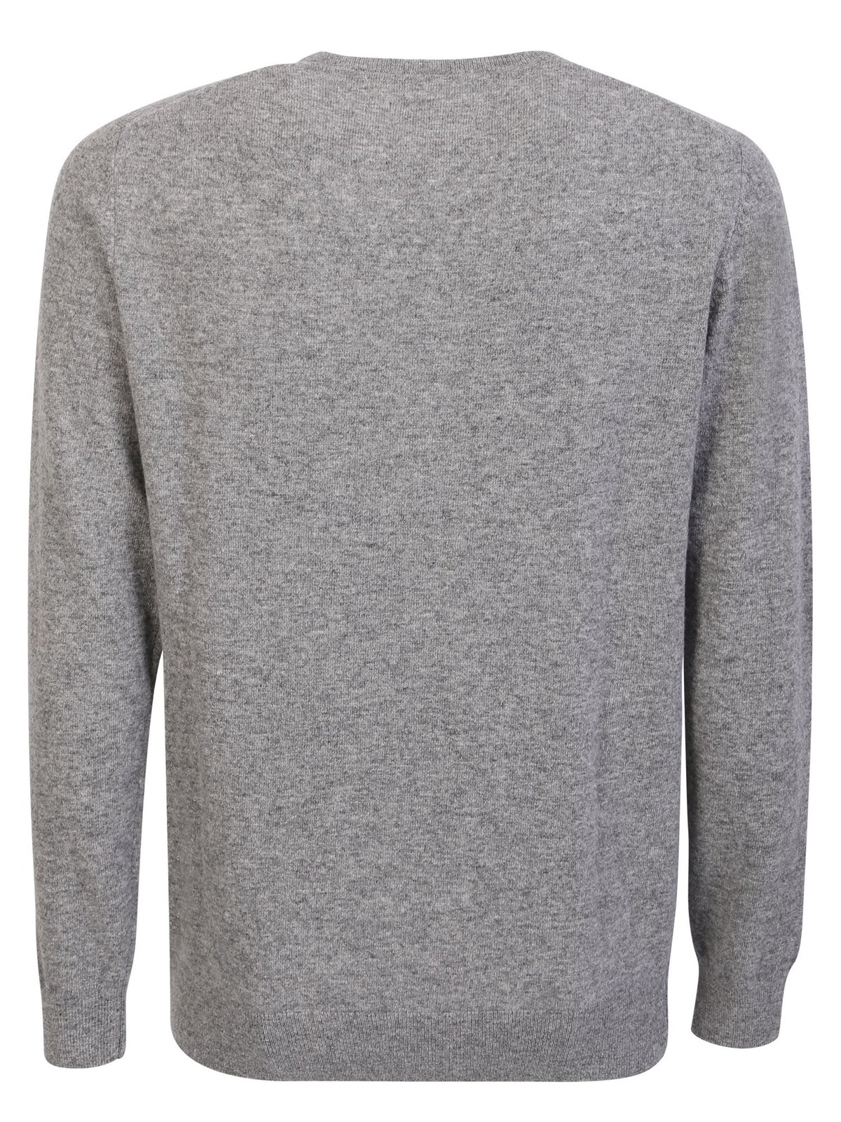 Barbour Logo Embroidered Crewneck Knitted Jumper