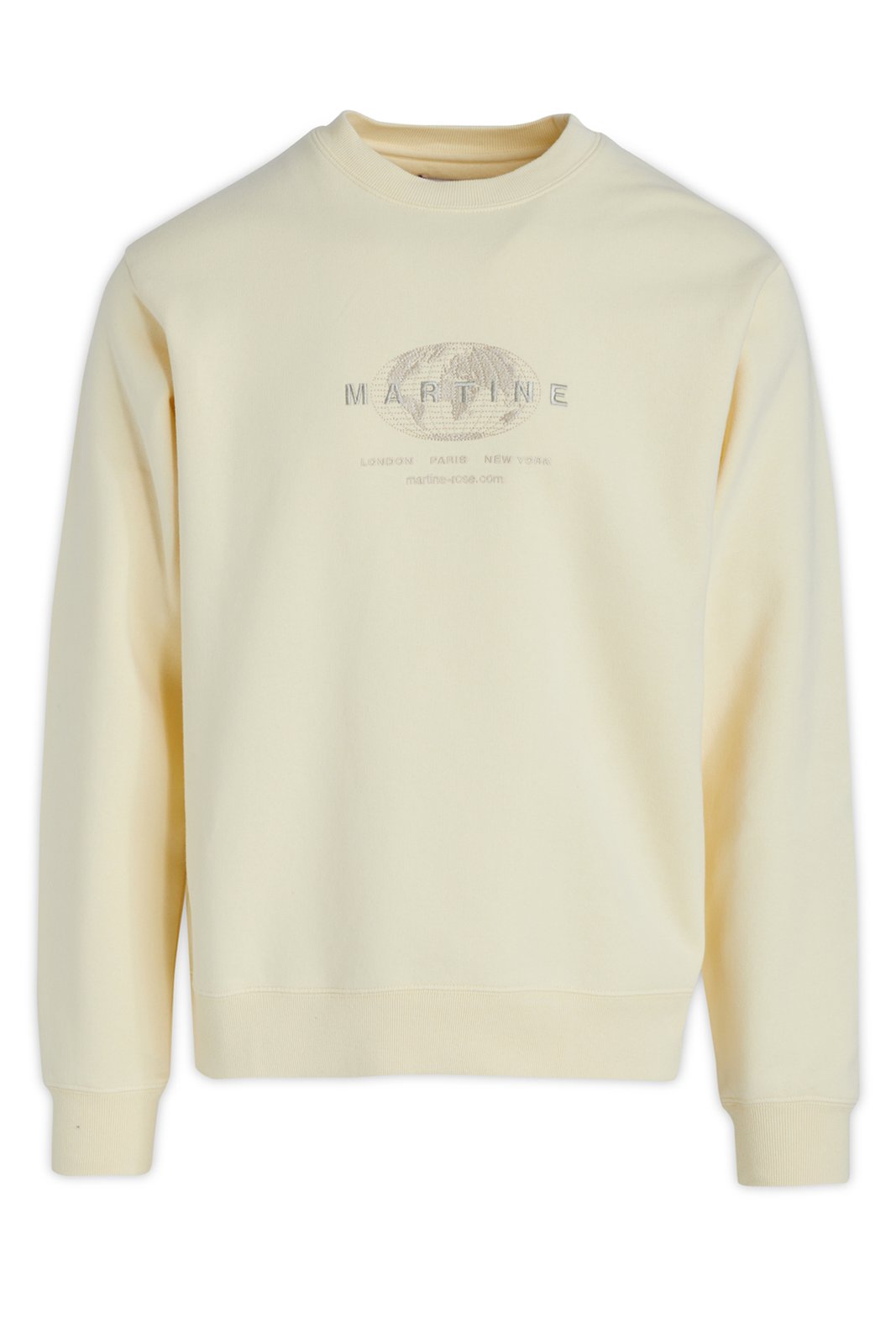 Martine Rose 條紋圓領運動衫