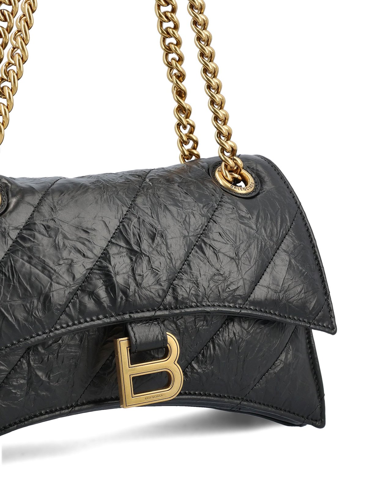 Balenciaga Crush Small Shoulder Bag