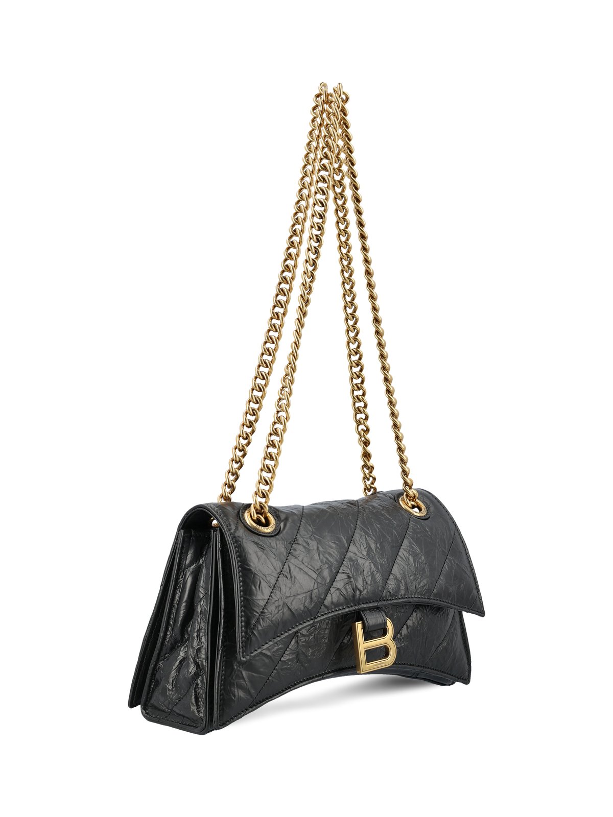 Balenciaga Crush Small Shoulder Bag