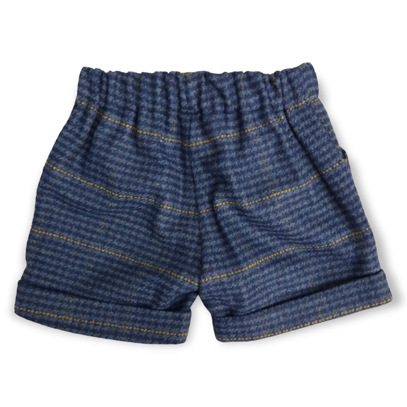 La Stupenderia Turn-Up Hem Shorts