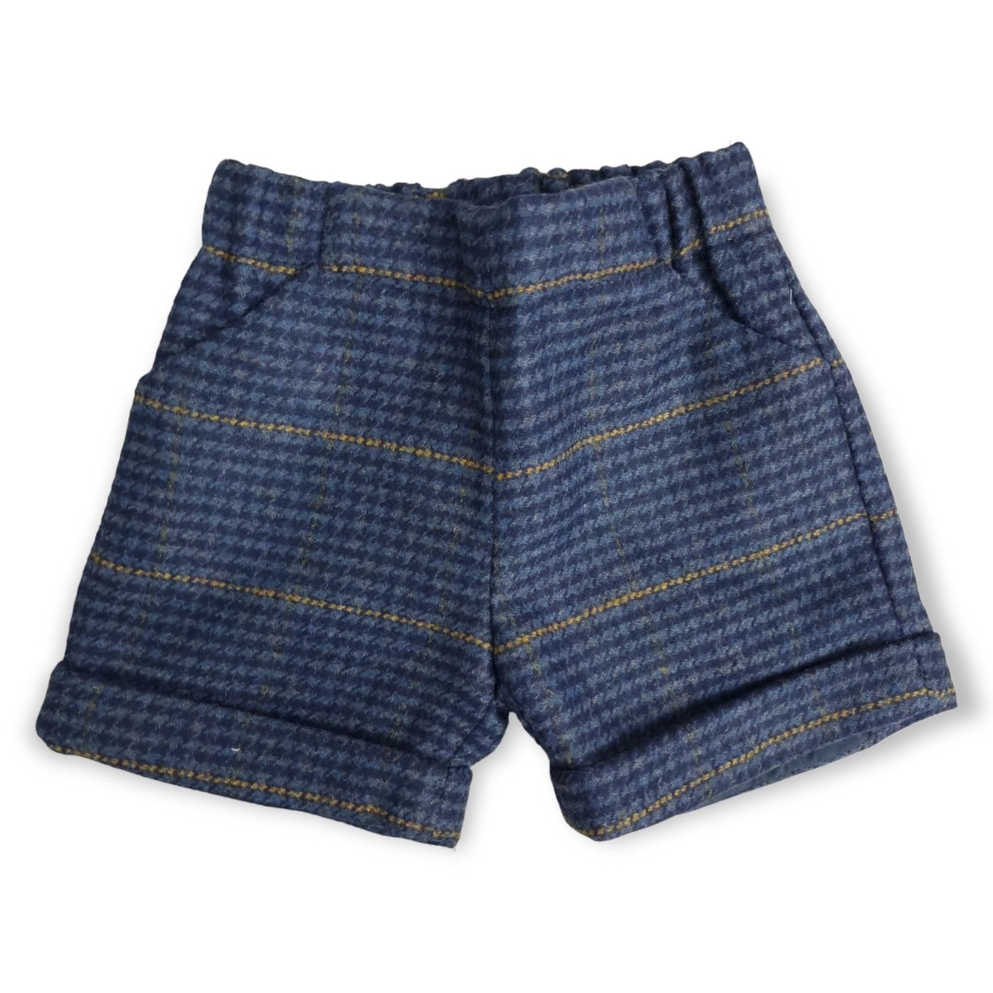 La Stupenderia Turn-Up Hem Shorts