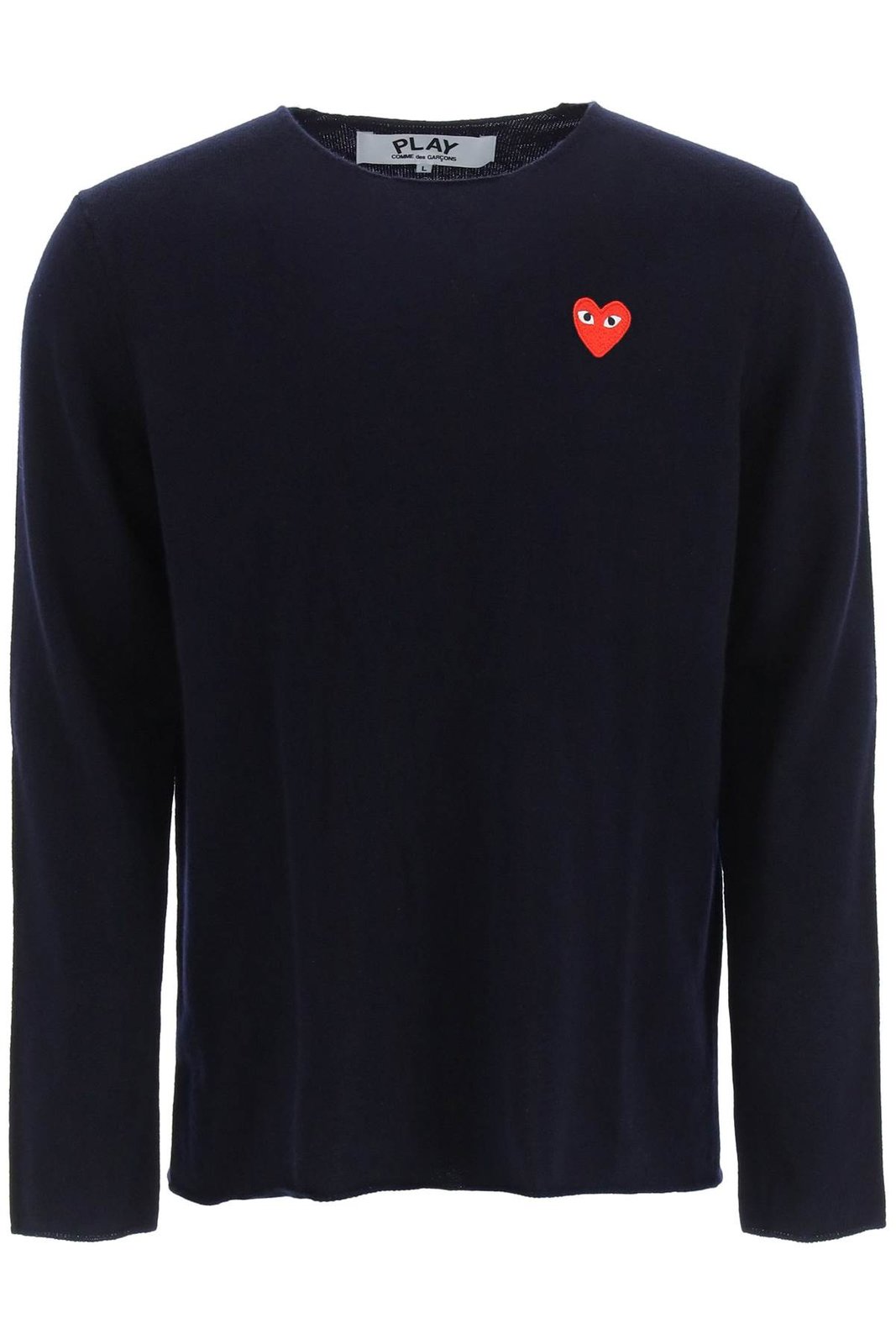 Comme des Garçons Play 心型圖案毛衣