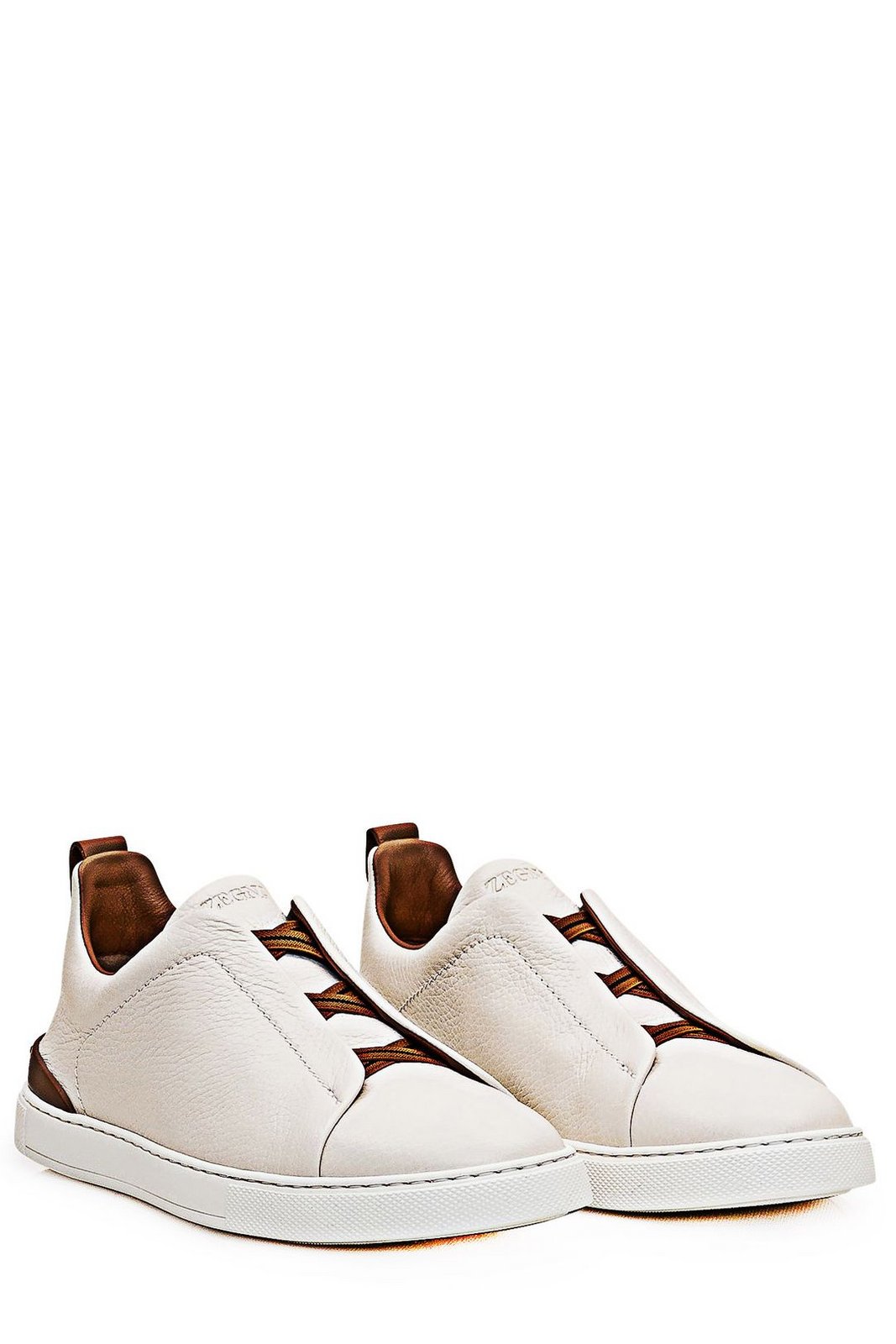 Zegna Triple Stitch Sneakers