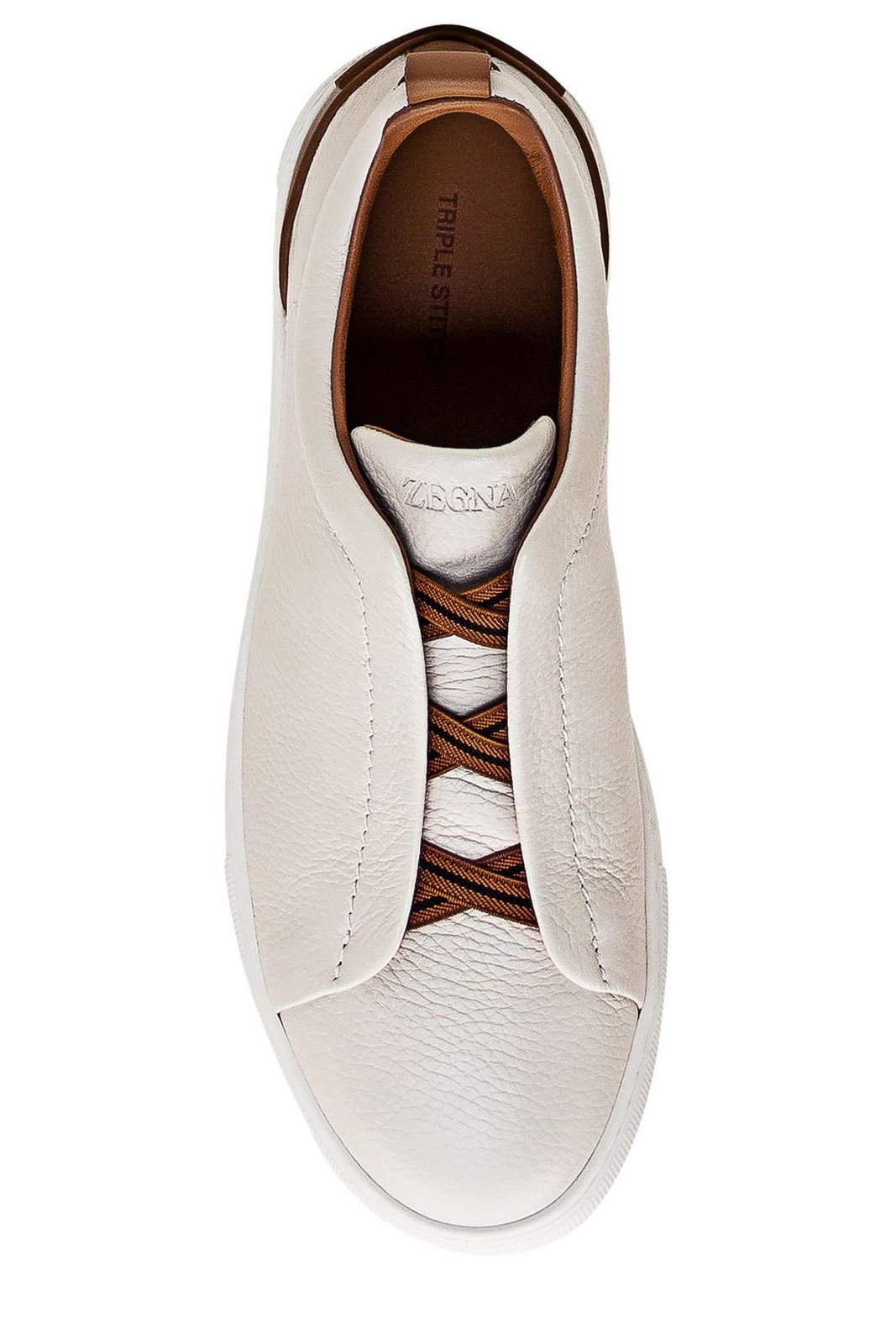 Zegna Triple Stitch Sneakers
