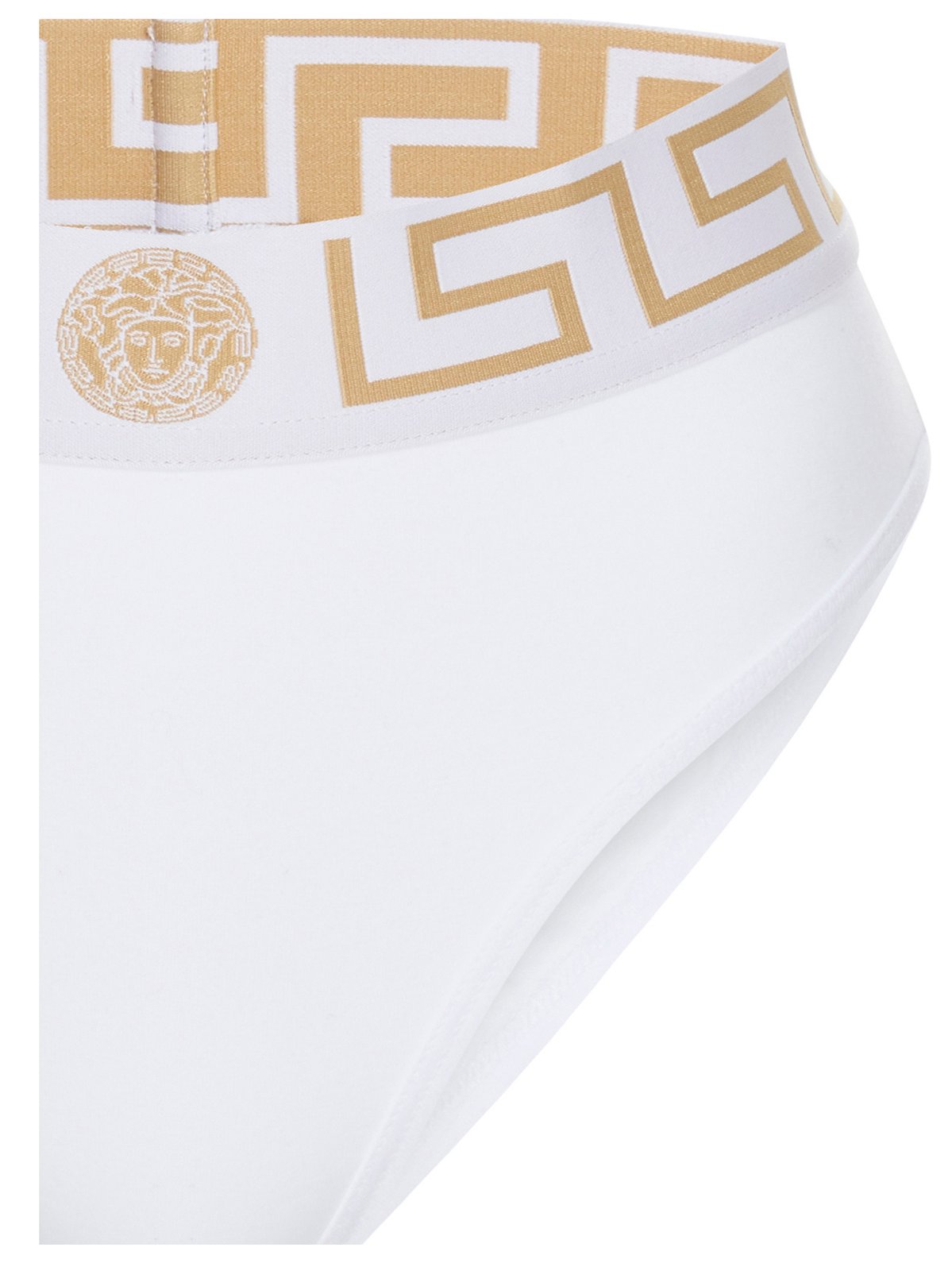 Versace Medusa Logo Band Briefs