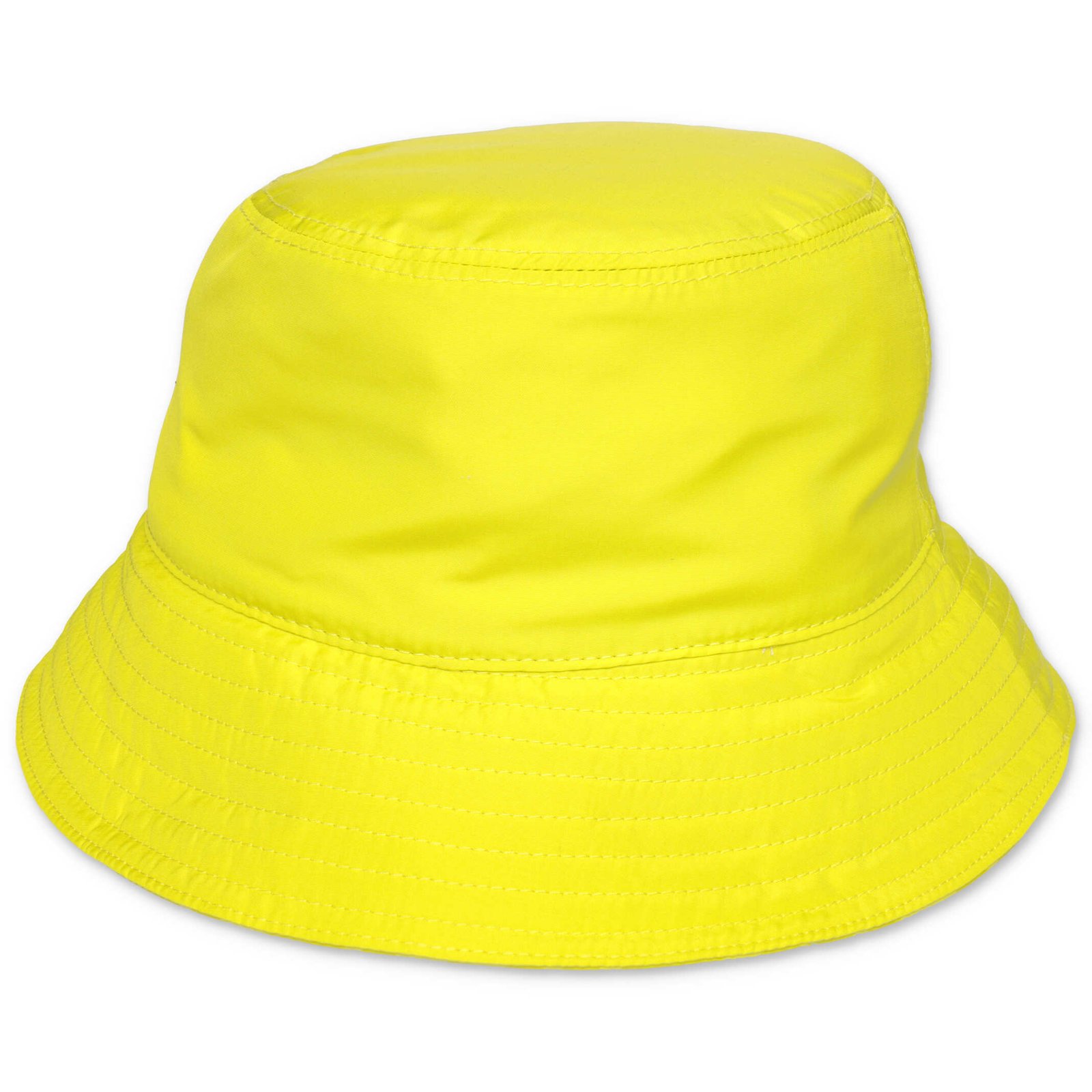 Fendi Kids Logo Detailed Bucket Hat