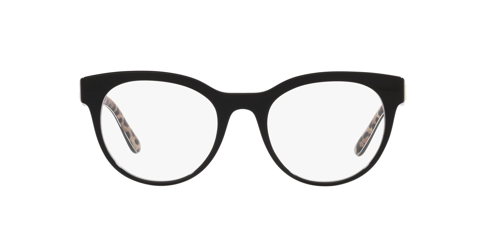 Dolce & Gabbana Eyewear Round Frame Glasses