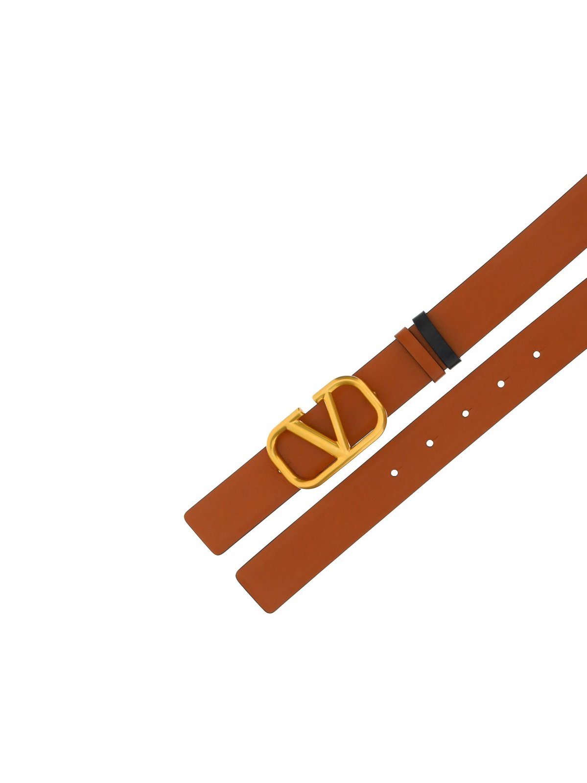 Valentino VLogo Reversible Buckle Belt