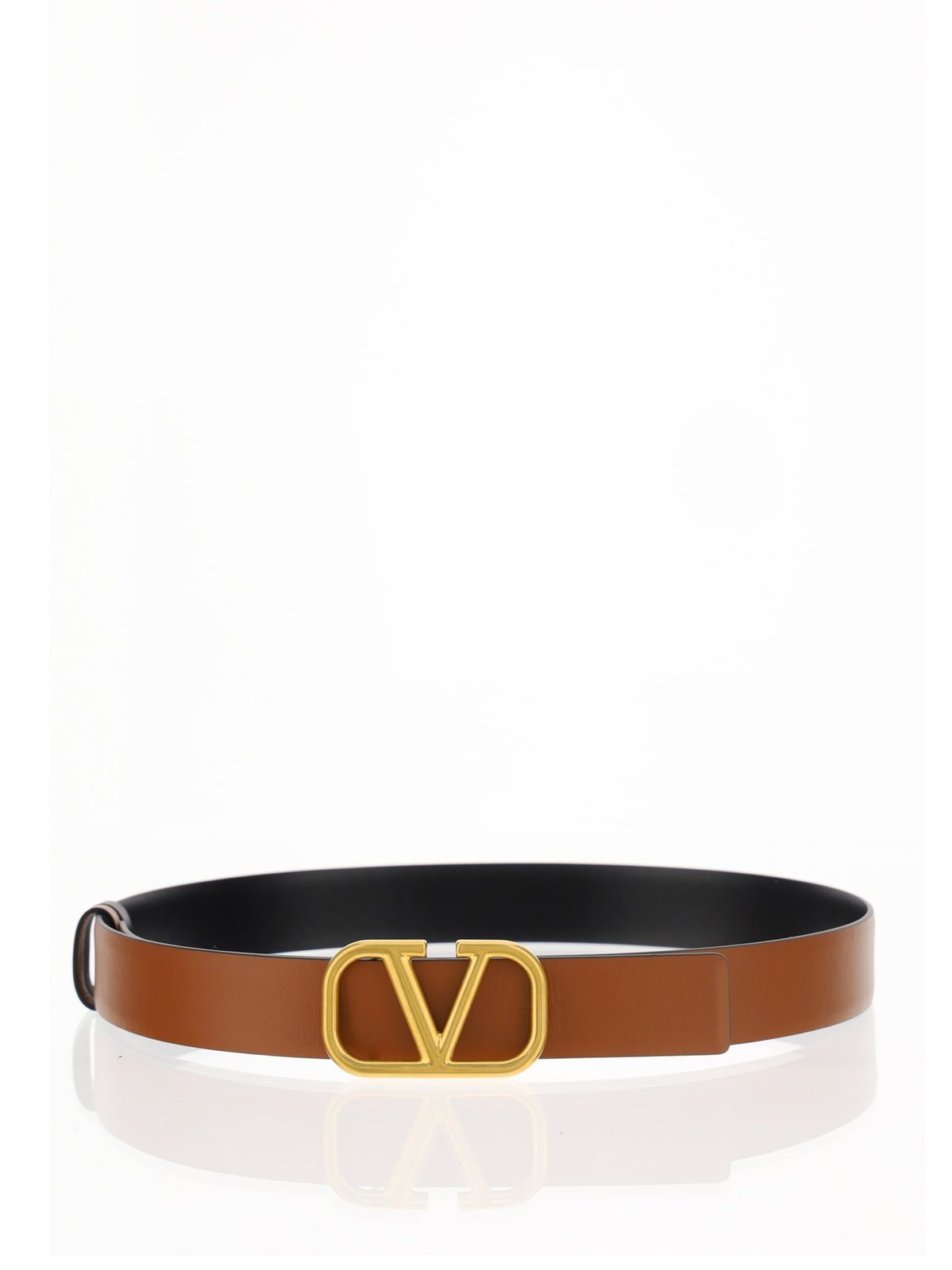 Valentino VLogo Reversible Buckle Belt