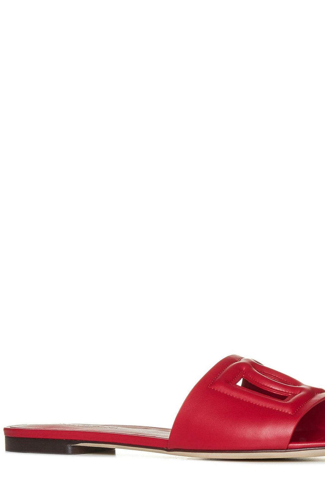 Dolce & Gabbana DG Cut Out Slides