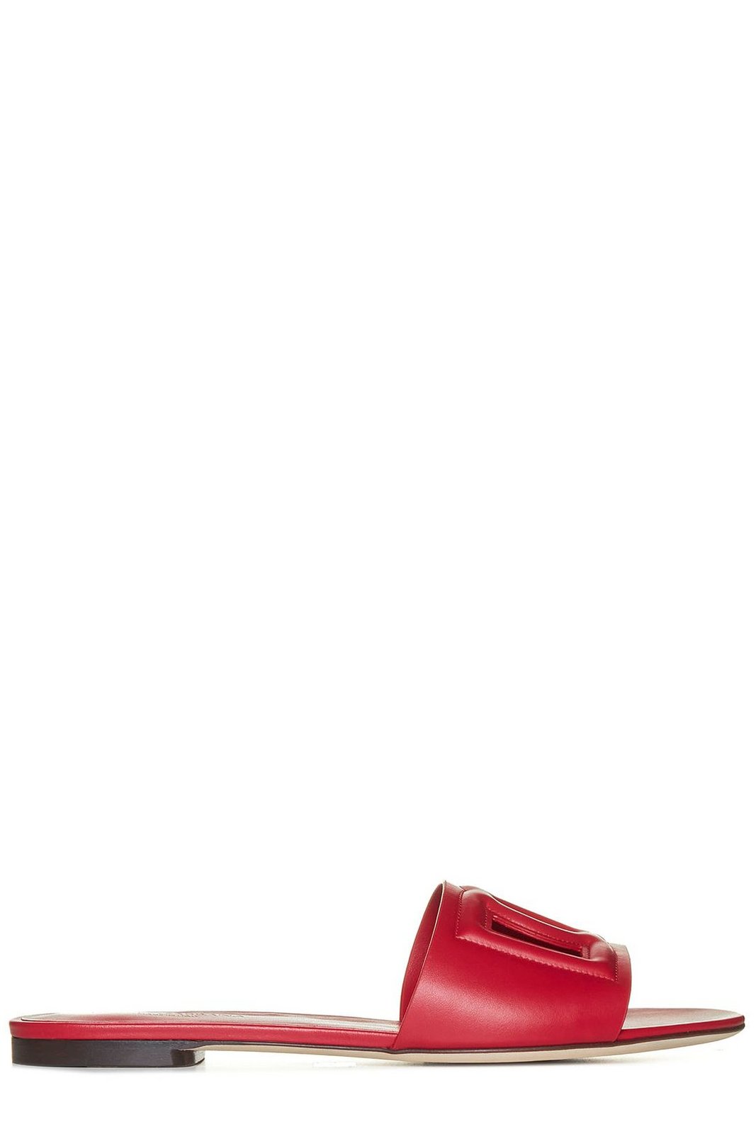 Dolce & Gabbana DG Cut Out Slides