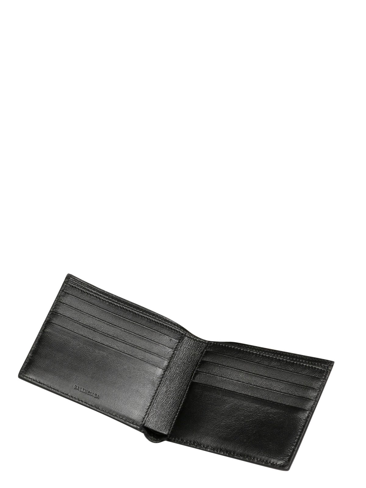 Balenciaga Logo Print Bifold Wallet