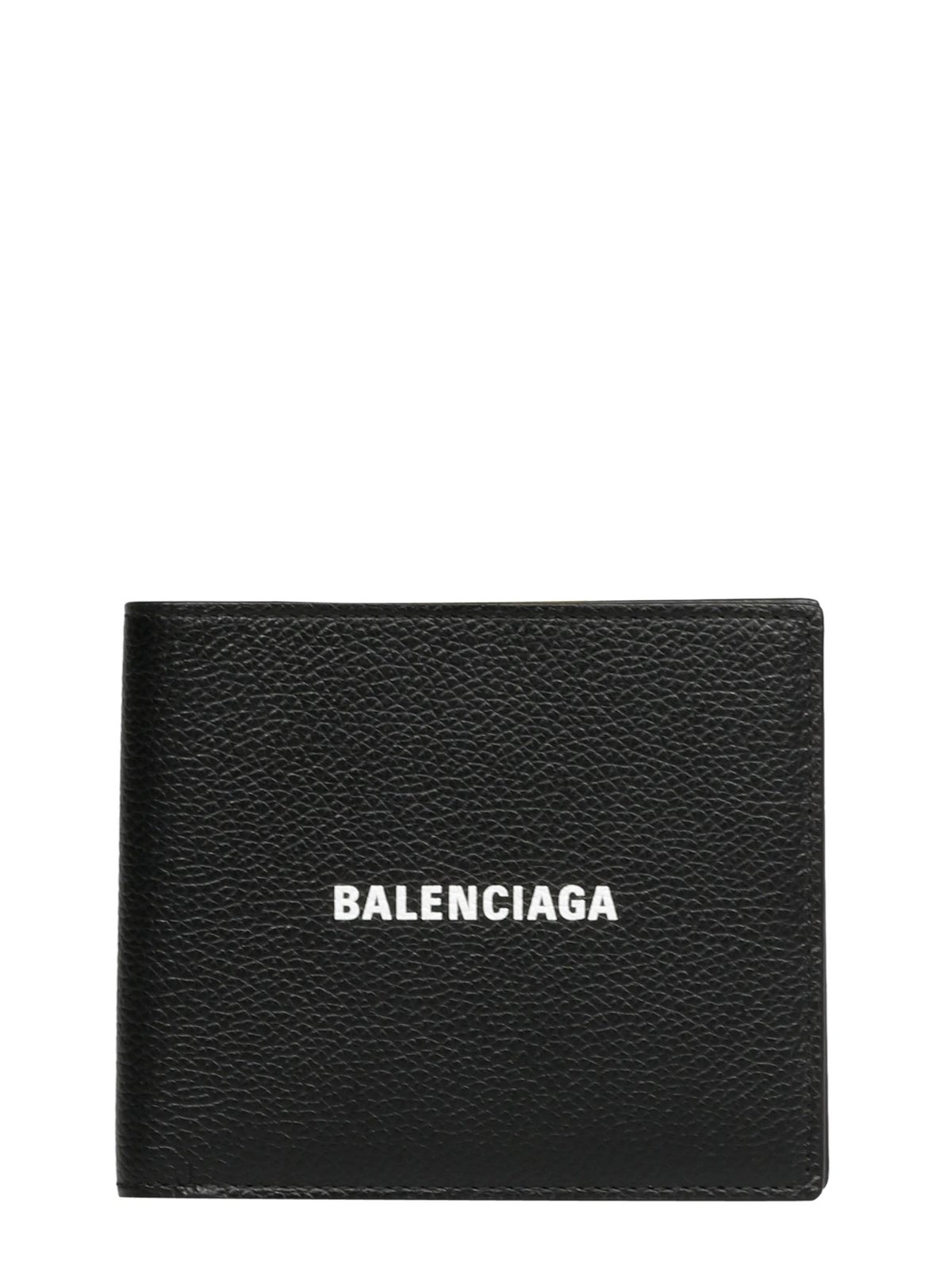 Balenciaga Logo Print Bifold Wallet