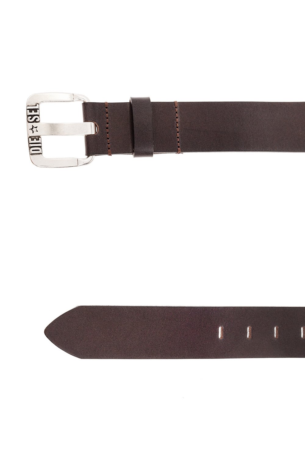 Diesel B-Star Ii Logo-Buckled Belt