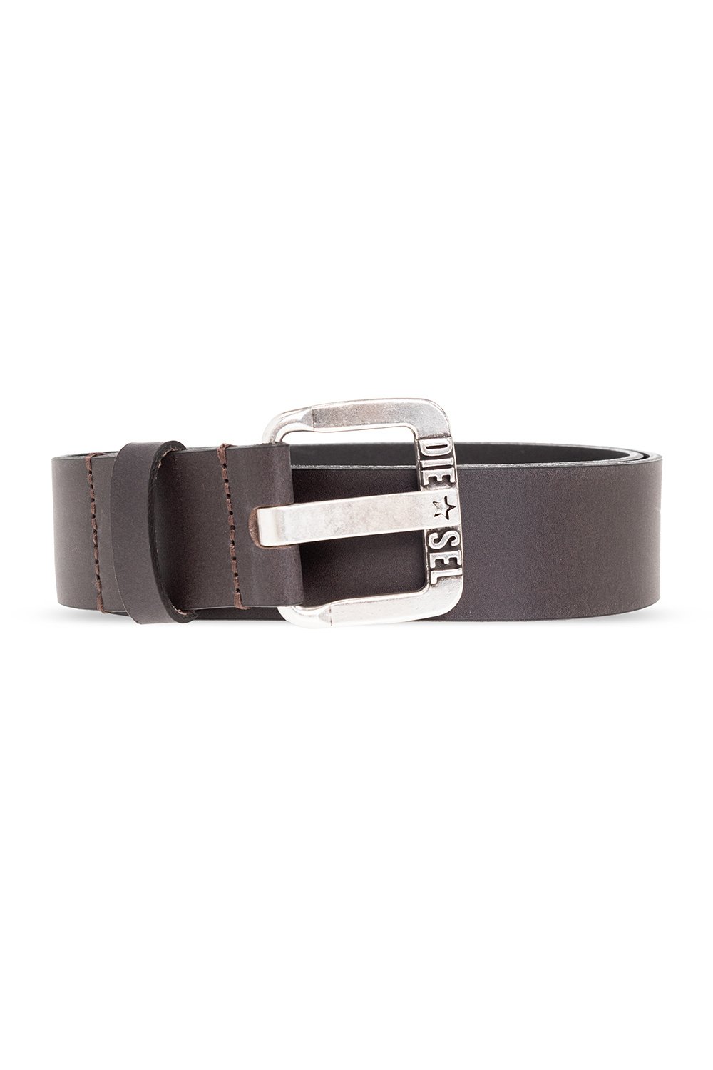 Diesel B-Star Ii Logo-Buckled Belt