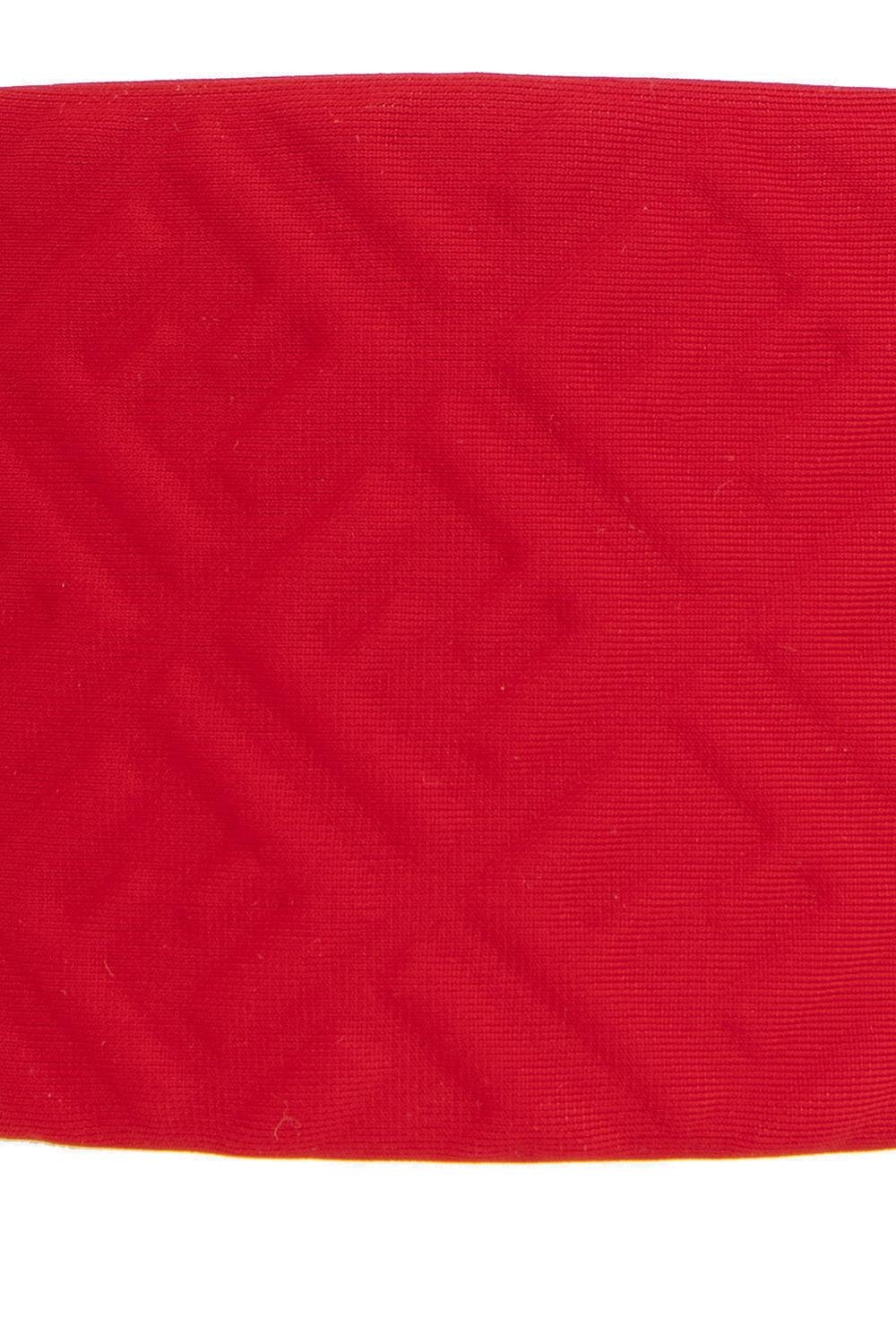 Fendi Kids FF Logo Embossed Headband