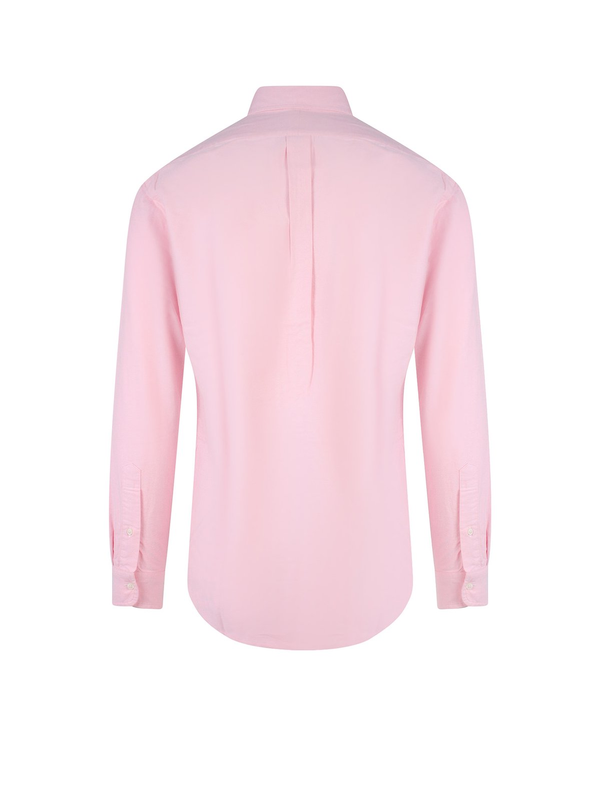 Polo Ralph Lauren Logo Embroidered Curved Hem Shirt