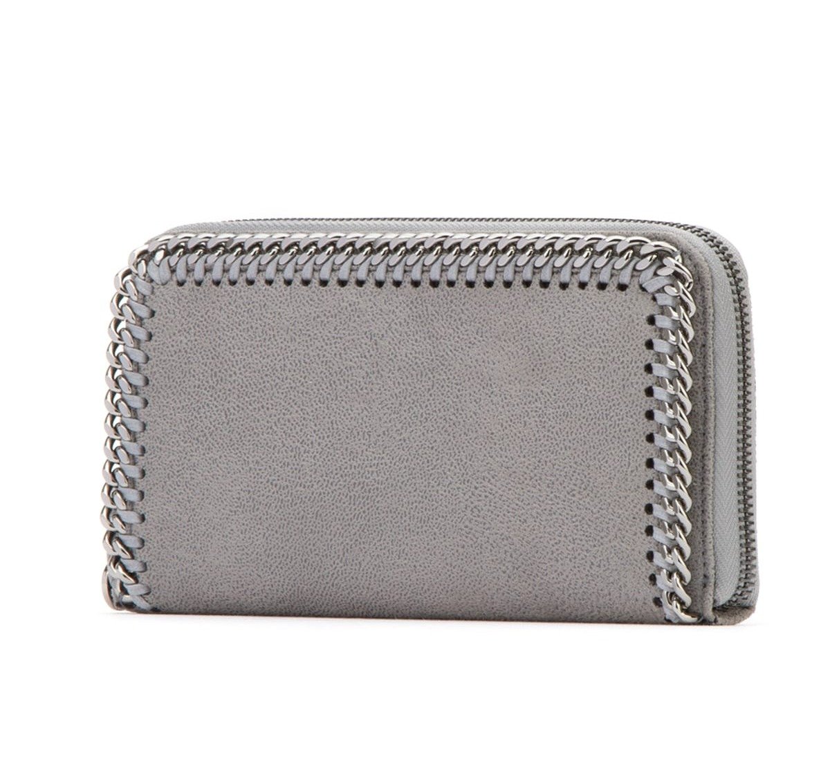 Stella McCartney Falabella Zip-Around Continental Wallet