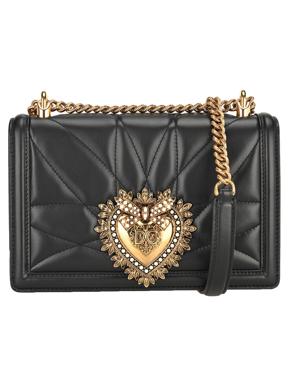 Dolce & Gabbana Devotion Medium Shoulder Bag