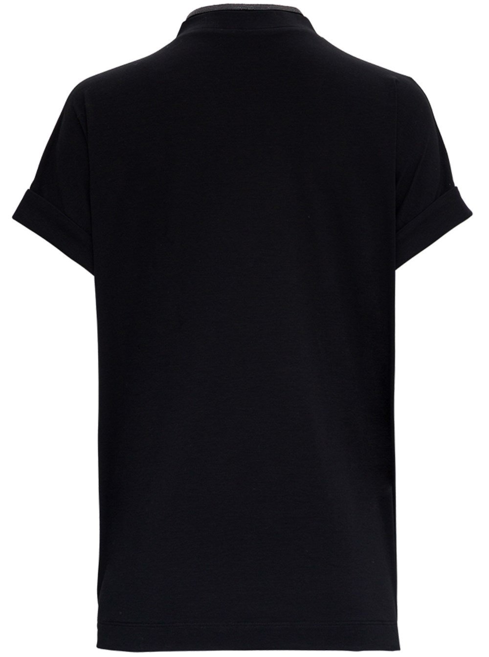 Brunello Cucinelli Embellished V-Neck T-Shirt
