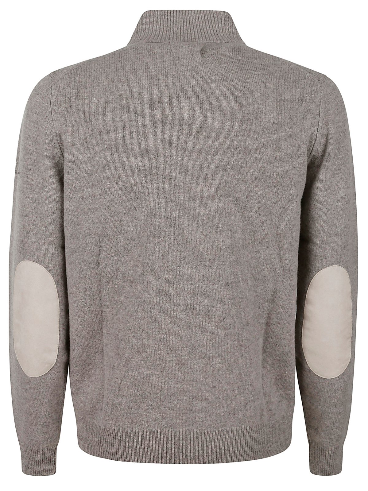 Barbour Buttoned High-Neck Knit Jumper 3 Barbour Buttoned High-Neck Knit Jumper