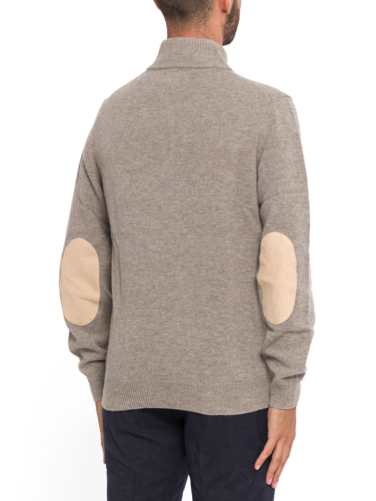 Barbour Buttoned High-Neck Knit Jumper 5 Barbour Buttoned High-Neck Knit Jumper