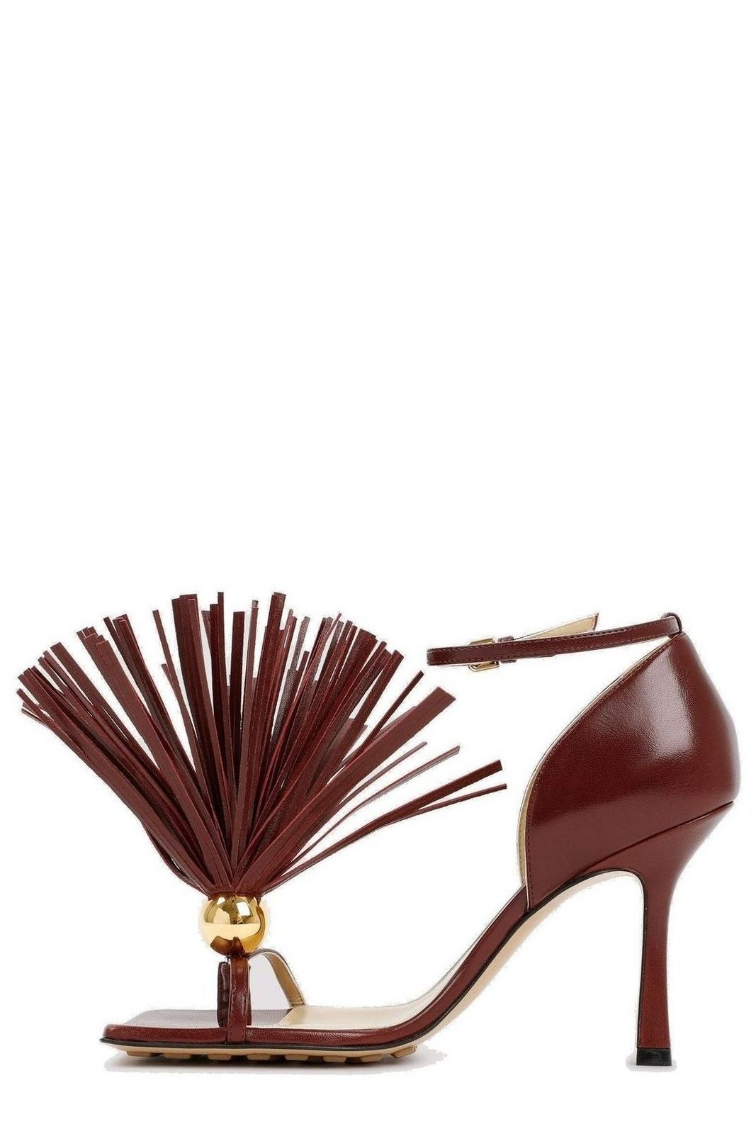 Bottega Veneta Stretch Strap Sandals