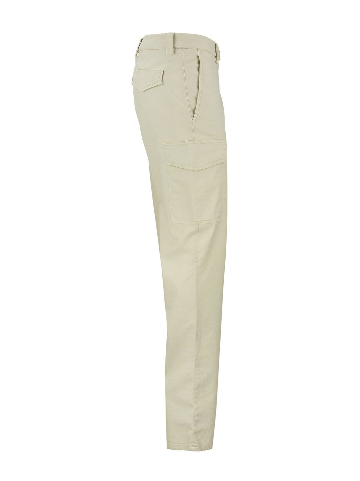 Brunello Cucinelli Stretched Slim-Cut Trousers 4 Brunello Cucinelli Stretched Slim-Cut Trousers