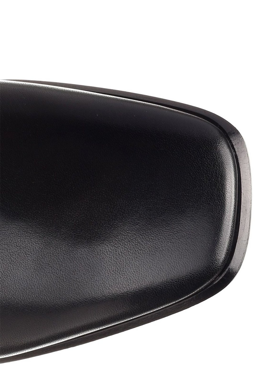 Tory Burch Round-Toe Logo-Buckled Boots