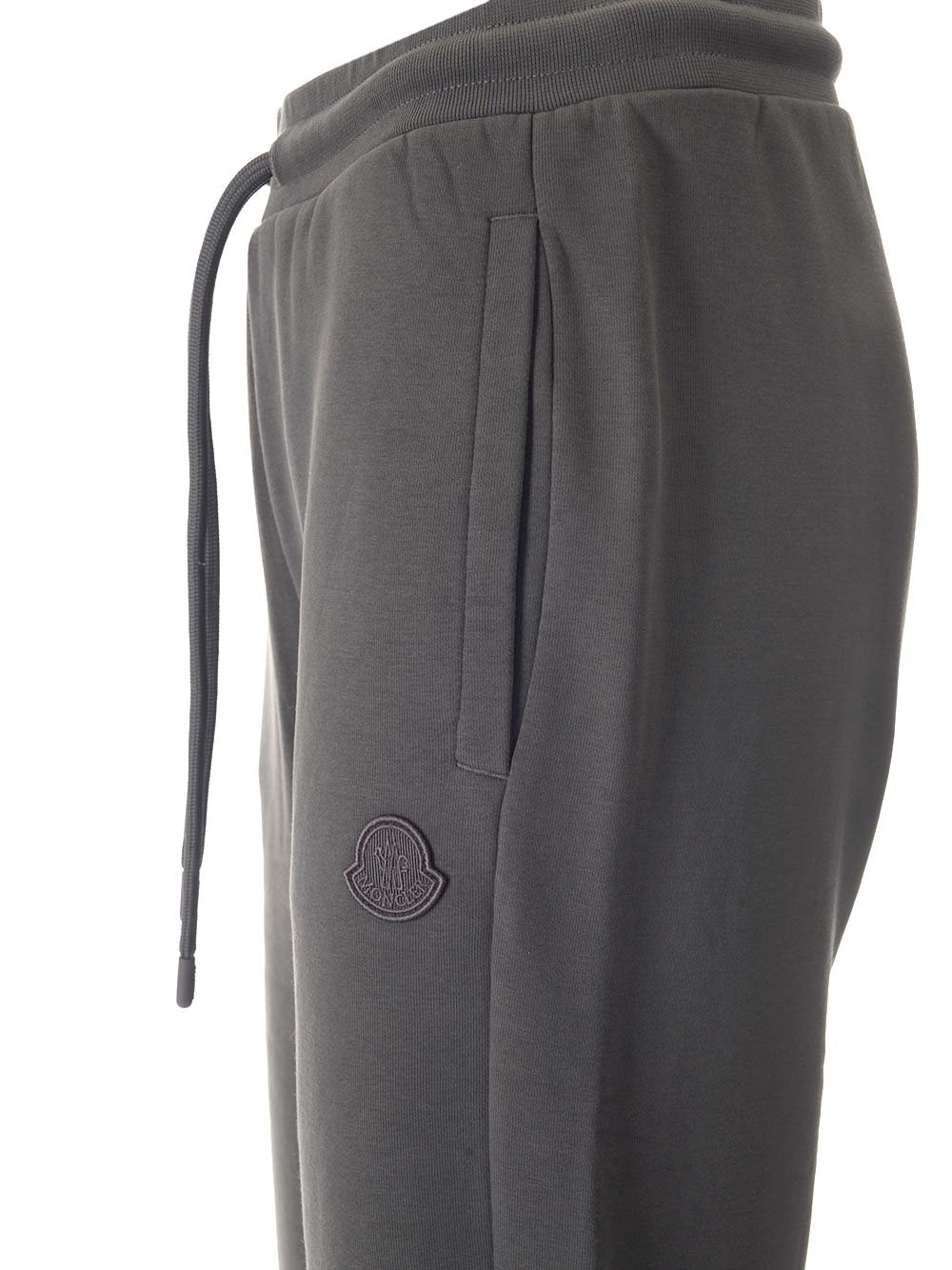 Moncler Drawstring Logo Patch Pants