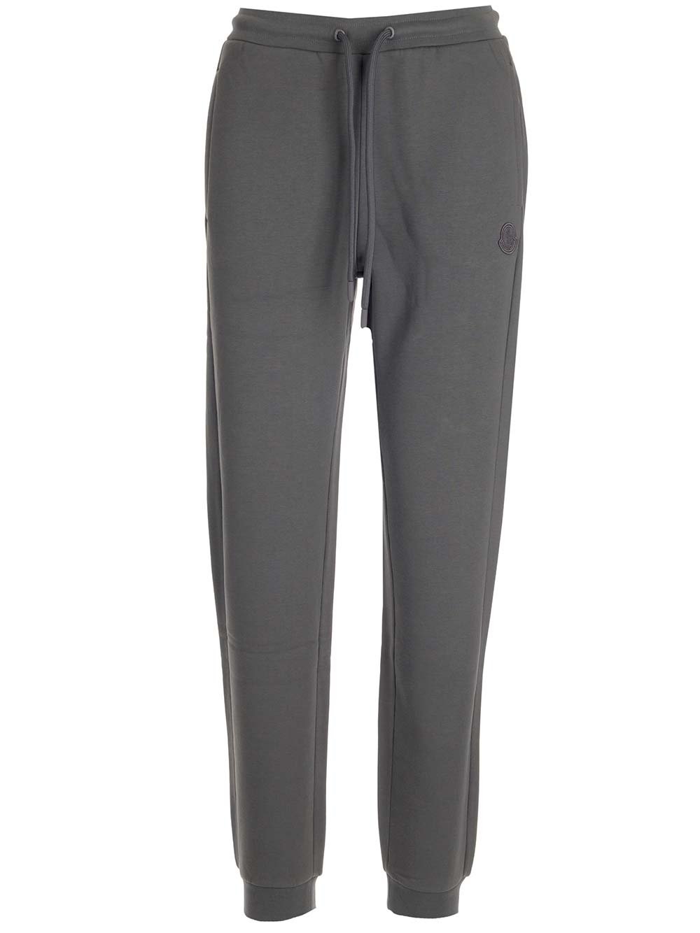 Moncler Drawstring Logo Patch Pants