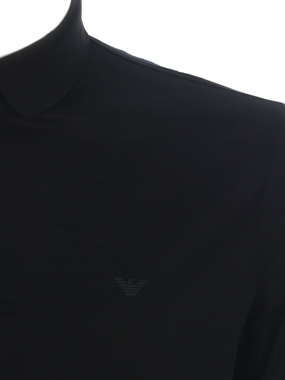 Emporio Armani ASV Jersey Polo Shirt