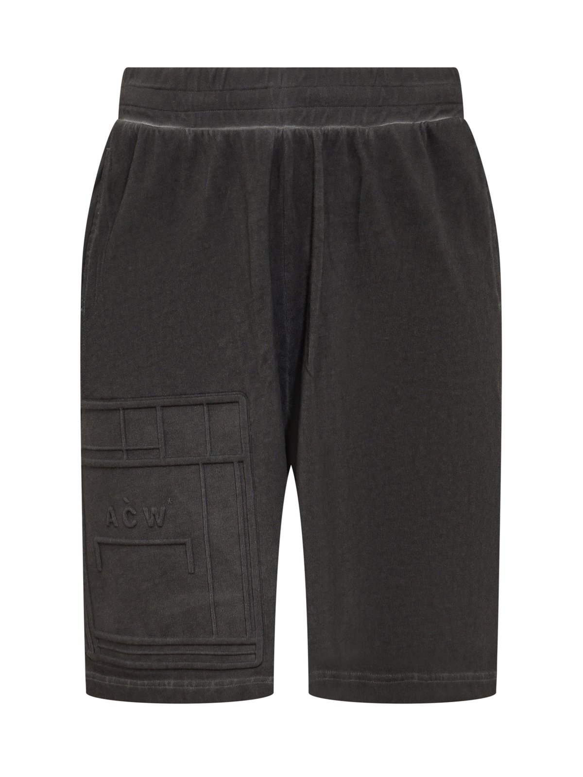 A-Cold-Wall* 標誌壓花直筒短褲